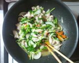 簡単!母から教わった我が家のニラ肉炒め♪作り方4写真