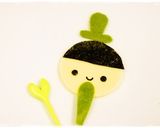 ＊キャラ弁＊　ひな祭りに✿おひなさま作り方2写真