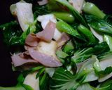 簡単❤青梗菜&エリンギ&ハムのクリーム煮作り方4写真
