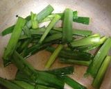 超簡単☆美味しいニラそうめん作り方1写真