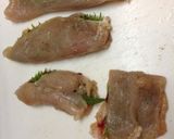 ★簡単★鶏胸肉の梅肉挟み焼き♪作り方3写真