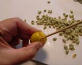 ❁母レシピ❁金柑の甘煮作り方1写真