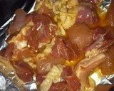 簡単！とり照り焼き風をトースターで‼作り方2写真