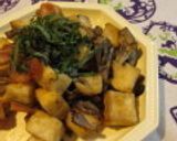 はんぺんとベーコン・きのこのバター焼き作り方4写真