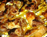 簡単！とり照り焼き風をトースターで‼作り方3写真