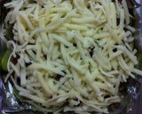♥肉味噌でソラマメのオーブン焼き♥作り方4写真