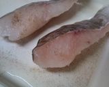 タラのみぞれ煮作り方1写真