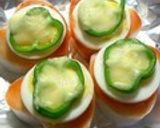 はんぺん　ｄｅ　ピザ風作り方5写真