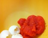 ♥明太子もちポテトドリア♥作り方5写真