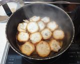 我が家の油麩丼☆作り方3写真