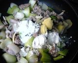 かなるンちのなんちゃってホワイトカレー作り方3写真