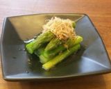 白だし醤油で簡単！アスパラのおひたし作り方6写真