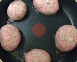 まんまるハンバーグ作り方5写真