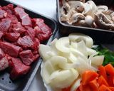 ❀やわらかお肉のビーフシチュー❀作り方1写真