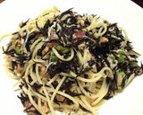 生ひじきのネバネバパスタ作り方3写真