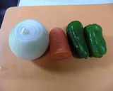 ３種野菜とねこぶまんまの☆塩麹炒め作り方1写真