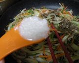 ３種野菜とねこぶまんまの☆塩麹炒め作り方7写真