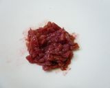 副菜に。しめじとツナのめんつゆ梅和え作り方5写真