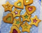 ☆クリスマスに♬ステンドグラスクッキー☆作り方7写真