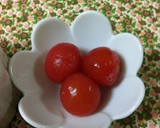 プチトマトのはちみつ漬け作り方4写真