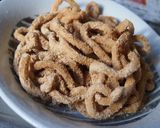 残り物が大変身☆簡単うどんスナック作り方3写真