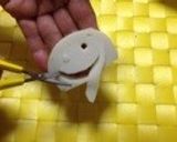ひな祭りに、かまぼこアートでシンプルに作り方4写真