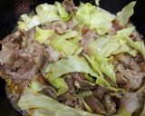 簡単！豚肉の照り照り炒め☆作り方4写真