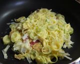 簡単！ねぎ焼き（お好み焼き）作り方20写真