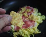 簡単！ねぎ焼き（お好み焼き）作り方17写真