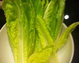 サラダ　ラップ、　冷蔵庫の野菜で作り方6写真