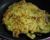 簡単！ねぎ焼き（お好み焼き）作り方25写真