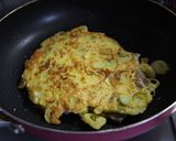 簡単！ねぎ焼き（お好み焼き）作り方26写真