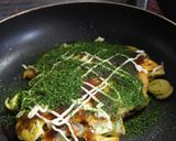 簡単！ねぎ焼き（お好み焼き）作り方31写真