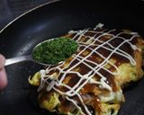 簡単！ねぎ焼き（お好み焼き）作り方30写真