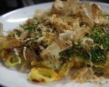 簡単！ねぎ焼き（お好み焼き）作り方35写真