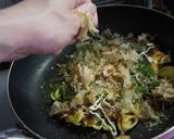 簡単！ねぎ焼き（お好み焼き）作り方34写真
