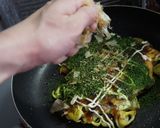 簡単！ねぎ焼き（お好み焼き）作り方33写真