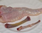 歯ごたえシャキシャキの手羽餃子作り方4写真