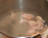 塩味で優しいかぶと鶏肉の煮こみ作り方7写真