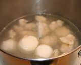 塩味で優しいかぶと鶏肉の煮こみ作り方8写真