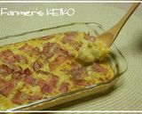 【農家のレシピ】長いものふわとろグラタン作り方4写真