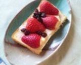 いちご×クリチ×レモン汁のトースト作り方6写真