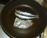 パパの焼きうるめイワシ＆まながつお作り方1写真