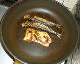 パパの焼きうるめイワシ＆まながつお作り方2写真