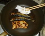 パパの焼きうるめイワシ＆まながつお作り方3写真