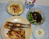 パパの焼きうるめイワシ＆まながつお作り方4写真