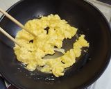 ゴーヤと玉子のオイスターソース炒め作り方5写真