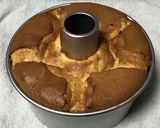 桜と酒粕のシフォンケーキ作り方13写真
