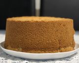 桜と酒粕のシフォンケーキ作り方15写真