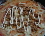 納豆チーズブリトー作り方8写真
